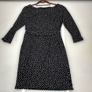 COPY - ANN TAYLOR POLKA DOT DRESS